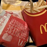 マクドナルド - 料理写真: