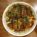 Daimarudou - 麺入りお好み焼