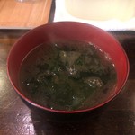 アシェットおひるごはん - セットのスープ