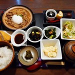 創作料理 吉野 - サービス定食1,188円（税込）