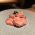 雪月花 たなかさとる - 神戸牛のたん元