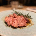 雪月花 たなかさとる - 松阪牛のハラミ