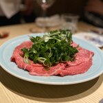 雪月花 たなかさとる - 松阪牛リブロースの焼きすき