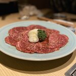 雪月花 たなかさとる - 松阪牛のランプ