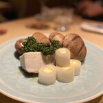 雪月花 たなかさとる - 堅木椎茸、下仁田ネギ、海老芋