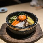 雪月花 たなかさとる - 石焼ビビンバ