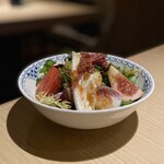 雪月花 たなかさとる - サラダ