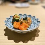 雪月花 たなかさとる - キムチの盛り合わせ