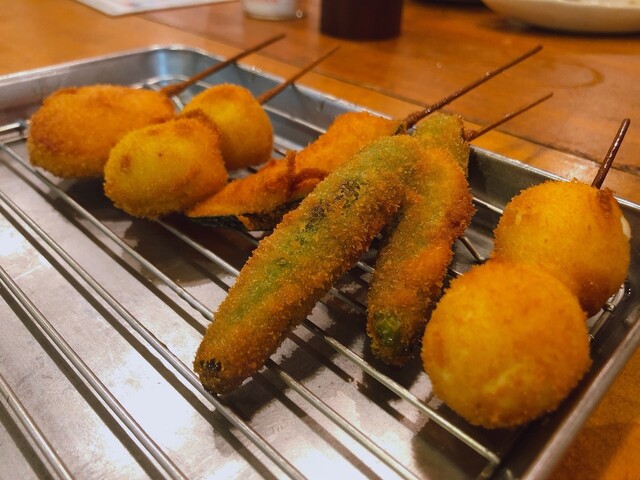 なかなか 町田 串揚げ 串かつ 食べログ なかなか 町田 串揚げ 串かつ 食べログ