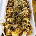 蛸次郎 - 醤油味大だこ入たこ焼(ソース・からしマヨネーズ) 12ｺ