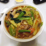 全家福 新館 - 五目そば