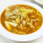 かれーの店 うどん  - 台湾お土産すーぷかれー(1000円)