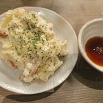 ローカルダイナー テラスバー ヴァルニコ - 肉ポテサラ