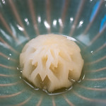 柚木元 - 2019.10 蕪の菊花仕立て 天然スッポン含め煮