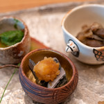 柚木元 - 2019.10 クロカワ（老茸）おろし和え