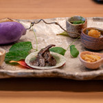 柚木元 - 2019.10 八寸