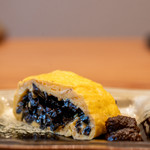 柚木元 - 2019.10 香茸の玉子焼 香茸ソース