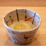 柚木元 - 2019.10 箸休め（地物無花果の白味噌仕立て）