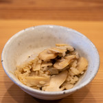 柚木元 - 2019.10 松茸ご飯