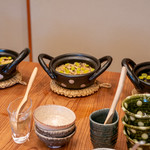 柚木元 - 2019.10 松茸ご飯、舞茸ご飯、香茸ご飯