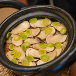 柚木元 - 2019.10 松茸ご飯