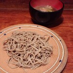 八起 - かも汁 あらびき蕎麦