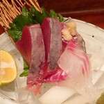 八起 - お造り盛り合わせ