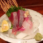 八起 - お造り盛り合わせ