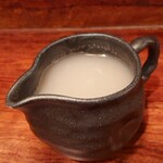 八起 - 蕎麦湯