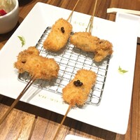 串カツとワイン 揚八 東急プラザ銀座店 - 