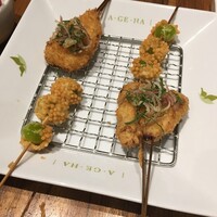 串カツとワイン 揚八 東急プラザ銀座店 - 