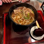 さらしな総本店 - 191116カレー南蛮1150円うどん