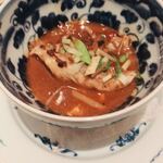 飄香 - 天然真鯛と豆腐のスパイシー煮込み