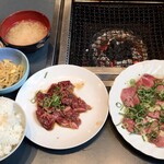 十八番 - 定食全景