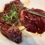 十八番 - ハラミはよく焼きで