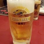 Yokohamachuukagaibairanshinkan - 生ビール