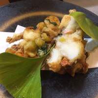 季節料理 姿 - このかき揚げもとても美味しかった(^.^)