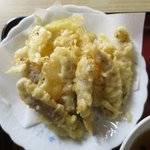 シャコ丼の店 - シャコ天