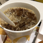 Makudonarudo - プレミアムローストアイスコーヒー。
