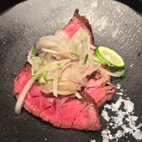 肉寿司 肉和食 KINTAN コレド室町 - さがり塩たたき