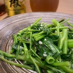 JOJO MARU  - 空芯菜（夜ごはん）