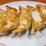 宇都宮餃子館 - ◆「焼き餃子 シングル」(健太餃子)