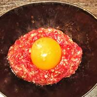 焼肉うしごろ 銀座並木通り店 - うしごろユッケ