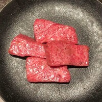 焼肉うしごろ 銀座並木通り店 - 厚切りハラミ