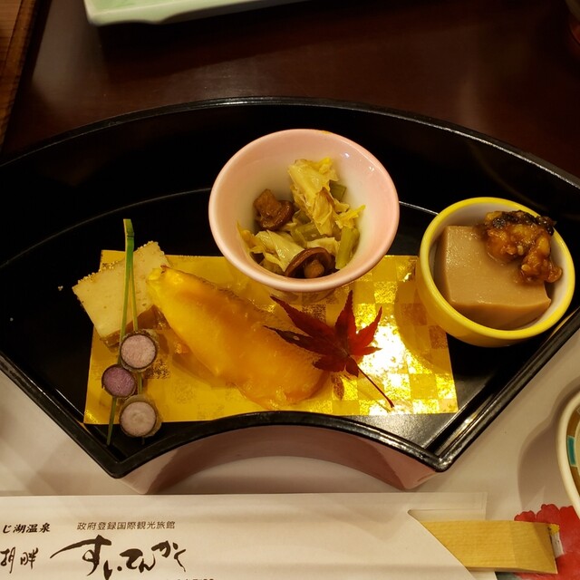 すいてんかく 松江しんじ湖温泉 旅館 食べログ