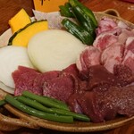 DINING IRORI - 牛タン&レバー&ラムタン