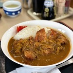 お食事処 みずなか - 料理写真:チキンカツカレー