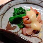 寿し おおはた - 山口の赤貝 九州の菜の花