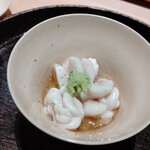 寿し おおはた - タラの白子寿司