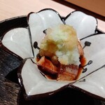 寿し おおはた - 佐渡のぶり サイコロステーキ